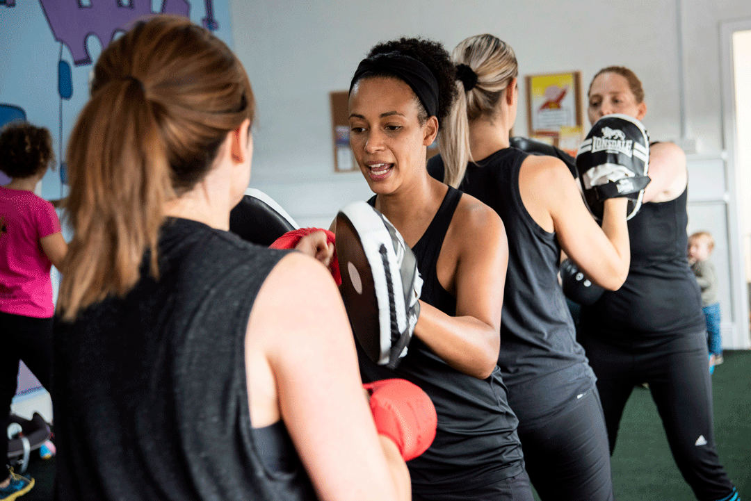 Boxfit for mums in Halifax and Yorkshire Boxfit for mums in Halifax and Yorkshire