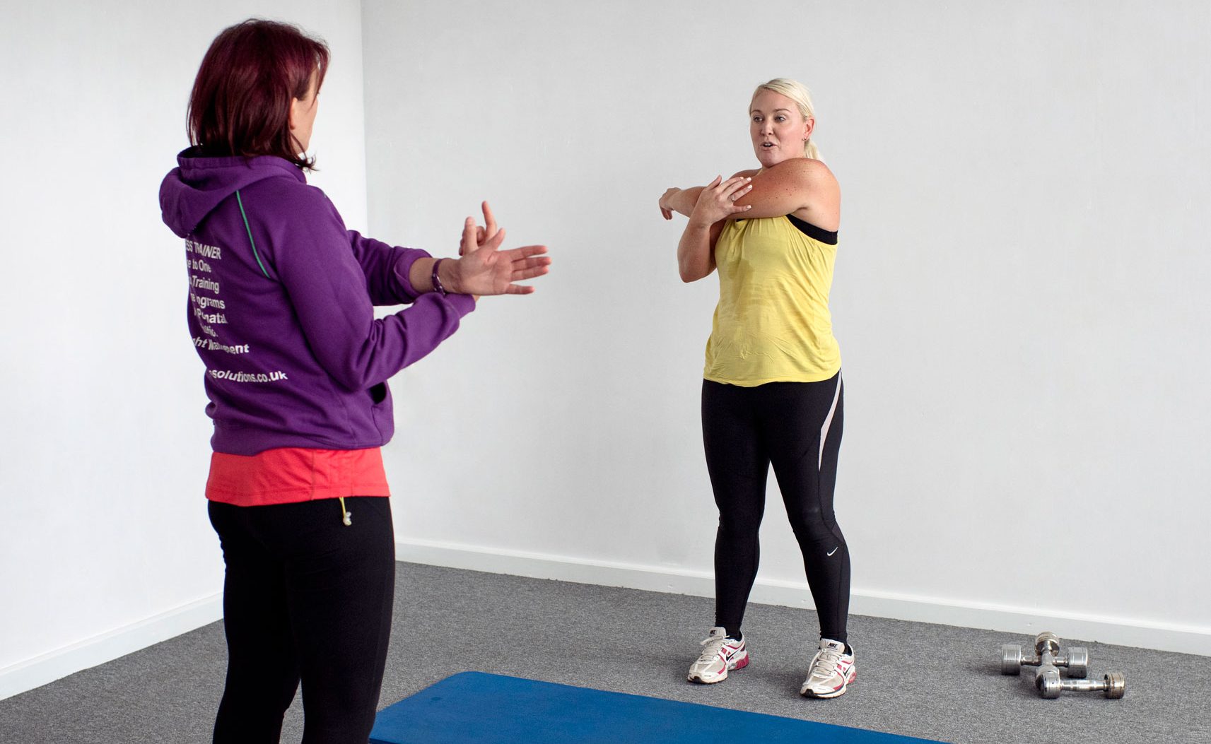 One to One Personal Training with Sharon Porter