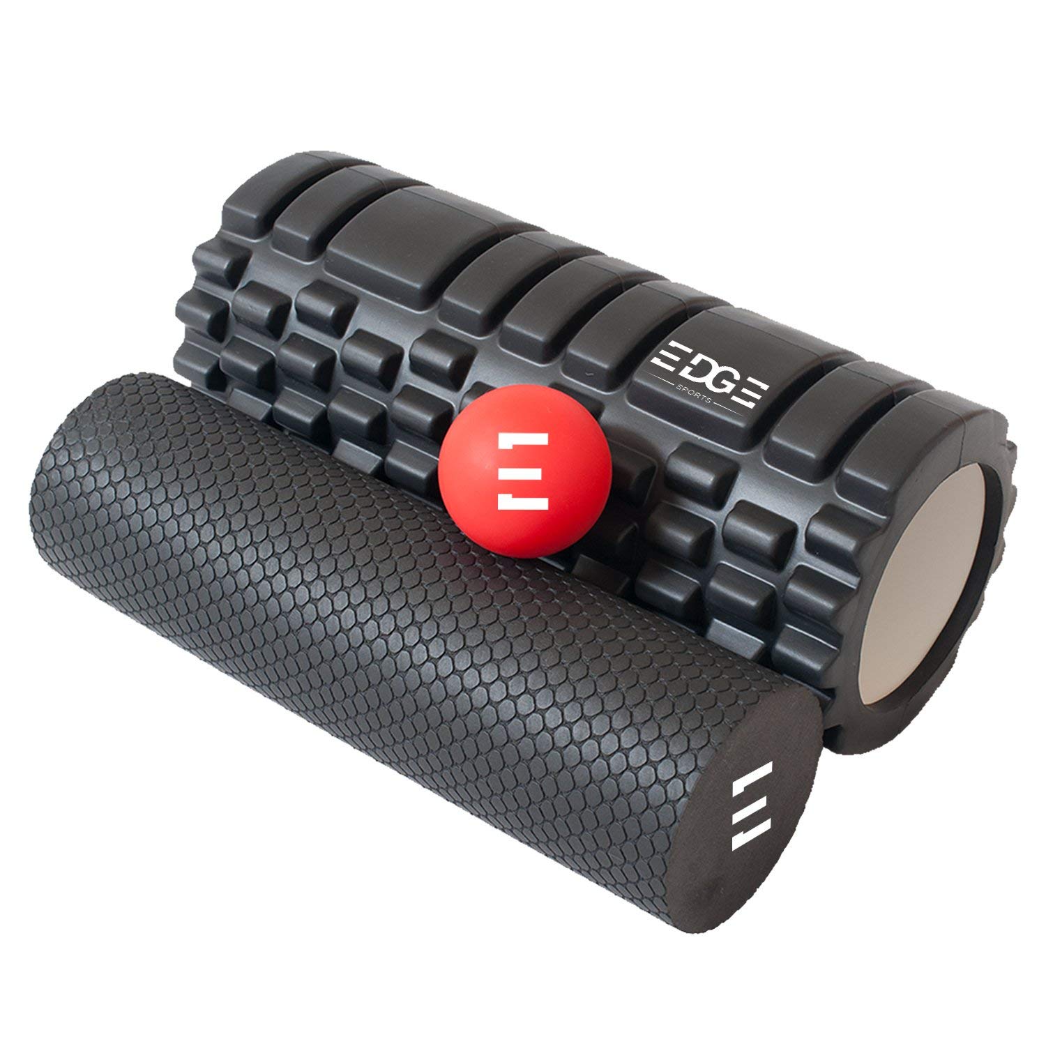 Eco-Friendly Trigger Point Foam Roller Set - Sharon Porter Fitness