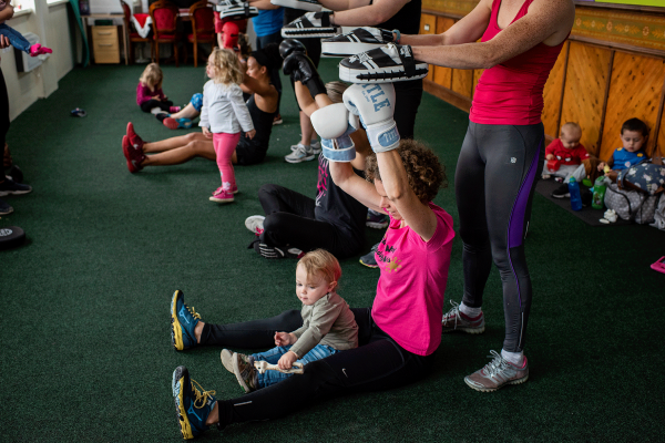 Boxfit with Buggy 4 Fitness Calderdale